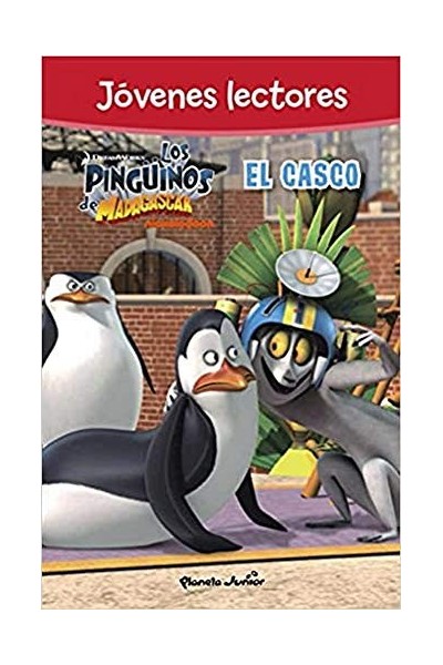 LOS PINGÜINOS DE MADAGASCAR. EL CASCO.